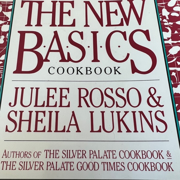Vintage The New Basics Cookbook First Edition Julee Rosso & Sheila Lukins 1989 - Picture 4 of 15